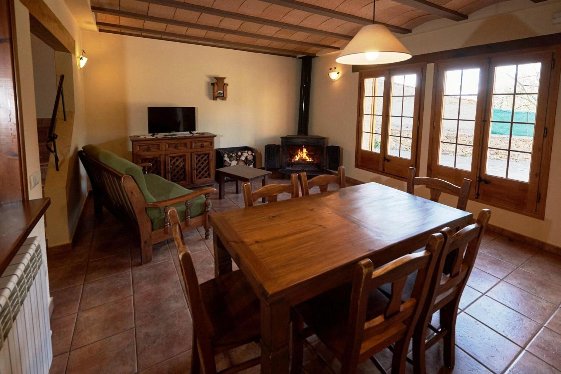 Can Tubau - Casa Rural - Apartaments Campelles Ngoại thất bức ảnh