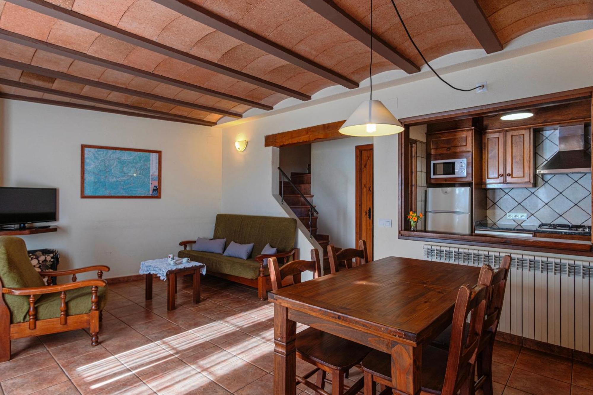 Can Tubau - Casa Rural - Apartaments Campelles Ngoại thất bức ảnh
